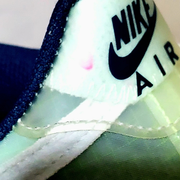 NIKE AIR FORCE 1 CRATER GS RUNNING SHOES. Sz: 7Y WOMENS Sz: 8.5 MENS Sz: 7 - Picture 13 of 15